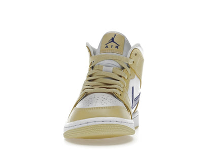 Jordan 1 Mid Lemon Wash Lapis (Women's)