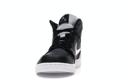Jordan 1 Retro Mid Black White