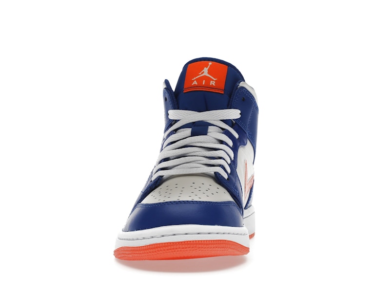 Jordan 1 Mid Knicks