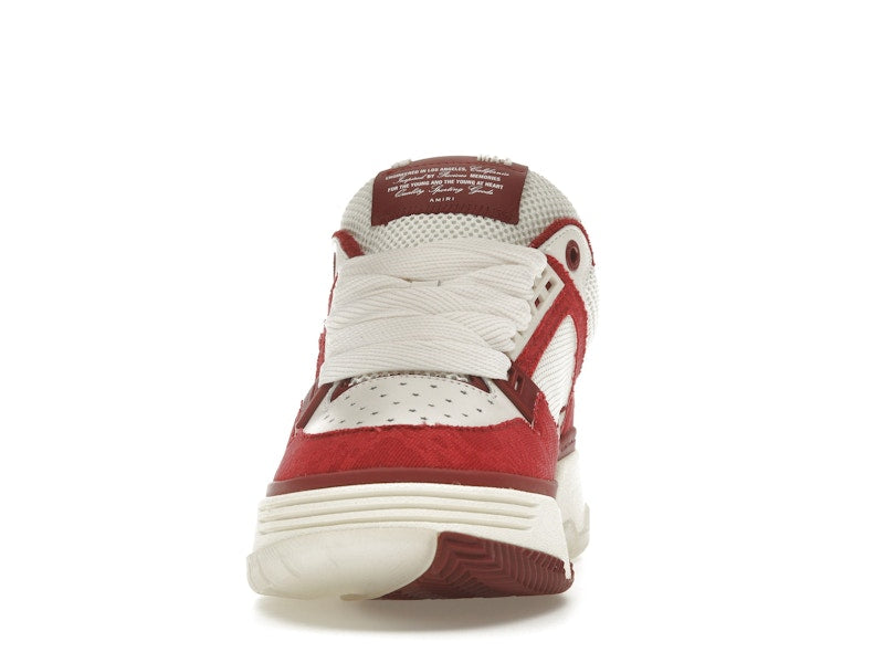 AMIRI MA-1 Deep Red Quad Monogram Print