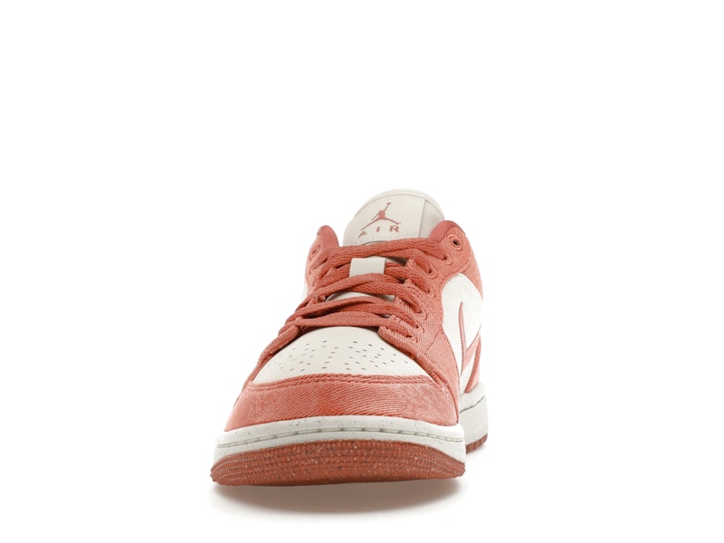 Jordan 1 Low SE Canvas Sky J Orange (Women's)