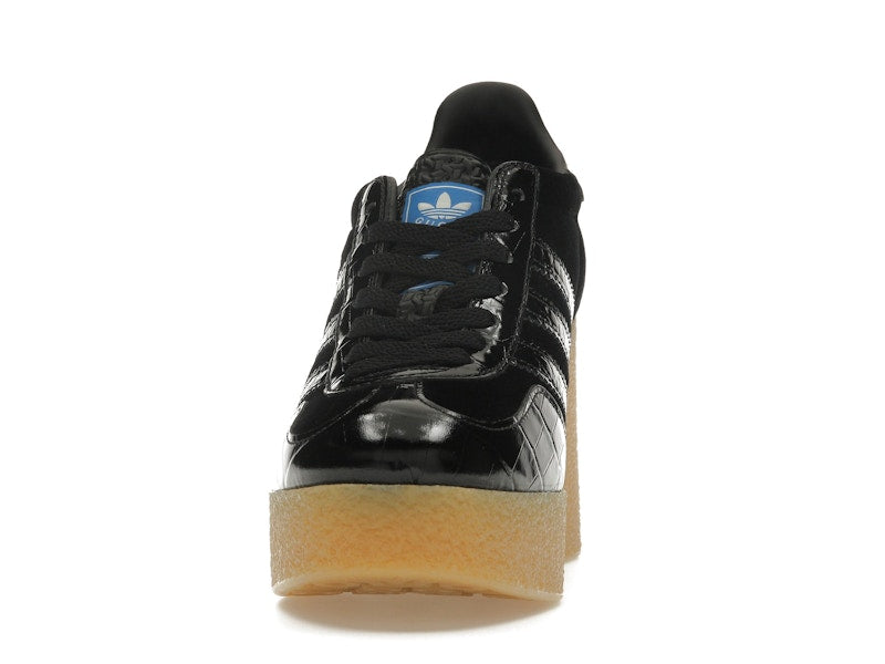 adidas x Gucci Gazelle Wedge Black Croc (Women's)