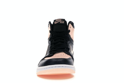 Jordan 1 Retro High Black Crimson Tint
