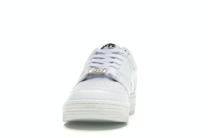 BAPE STA Low White