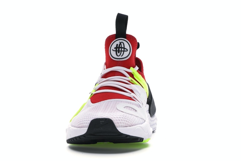 Nike Huarache Edge Txt White University Red Volt Black