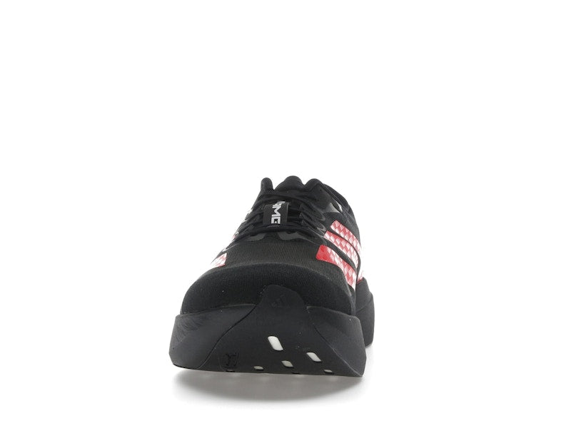 adidas Adizero Evo SL Mercedes AMG Black Lucid Red