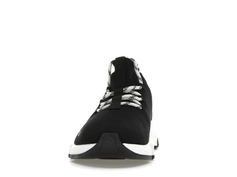 Balenciaga Speed Lace Up Black