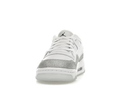 Jordan 4 RM White Metallic Silver (Women's)