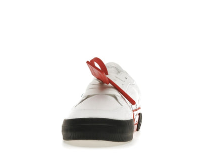 OFF-WHITE Vulcanized Low White Teal Canvas