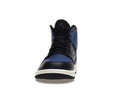 Jordan 1 Mid Obsidian Game Royal