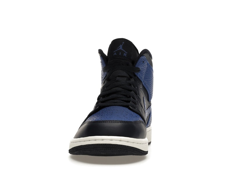 Jordan 1 Mid Obsidian Game Royal