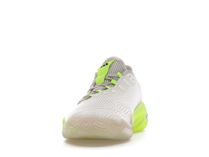 adidas Barricade 13 Clay Cloud White Iron Metallic Lucid Lemon (Women's)