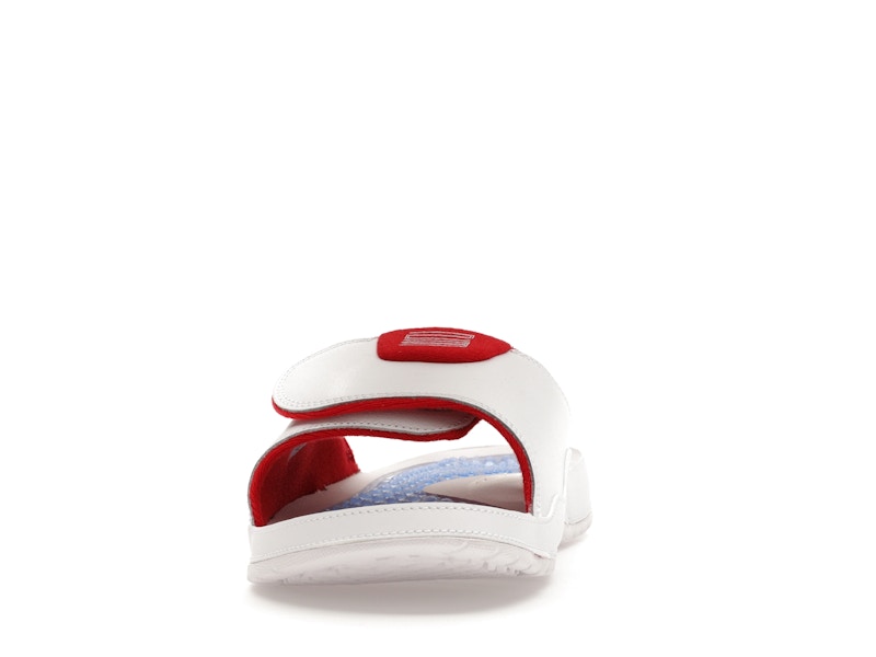 Jordan Hydro XI Retro White University Red