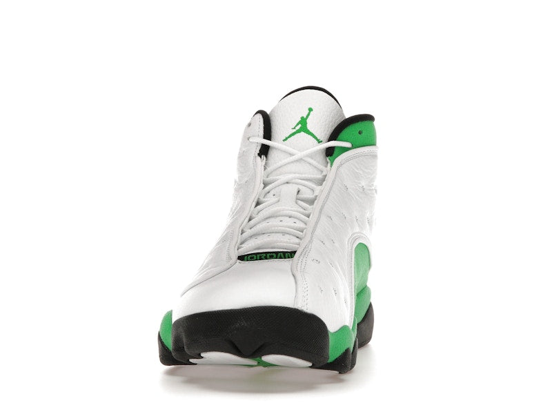 Jordan 13 Retro White Lucky Green