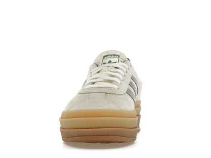 adidas Gazelle Bold Off White Collegiate Green (Women's)