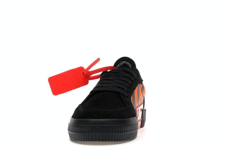 Off-White Low Vulc Black Orange
