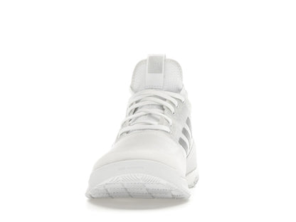 adidas Crazyflight Mid Cloud White Silver Metallic Grey (Women's)