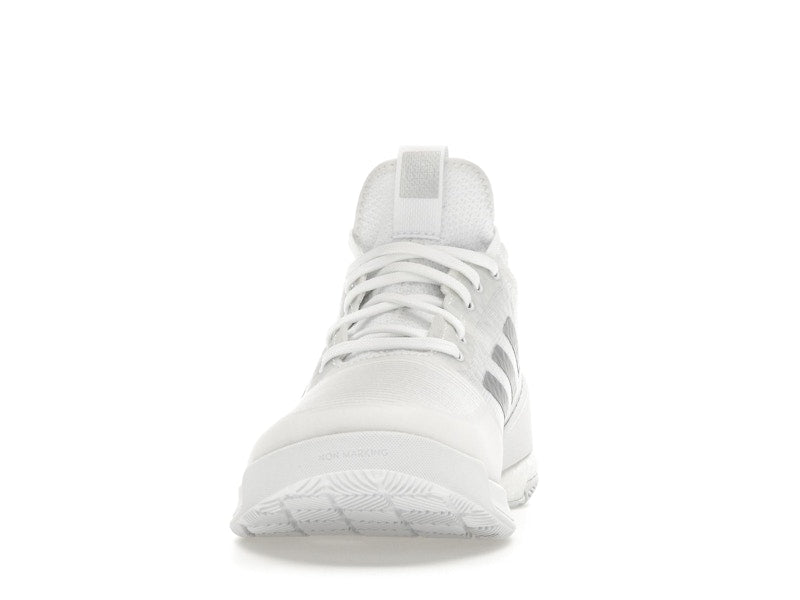 adidas Crazyflight Mid Cloud White Silver Metallic Grey (Women's)