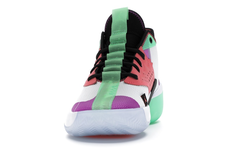 Jordan React Elevation White Multi-Color