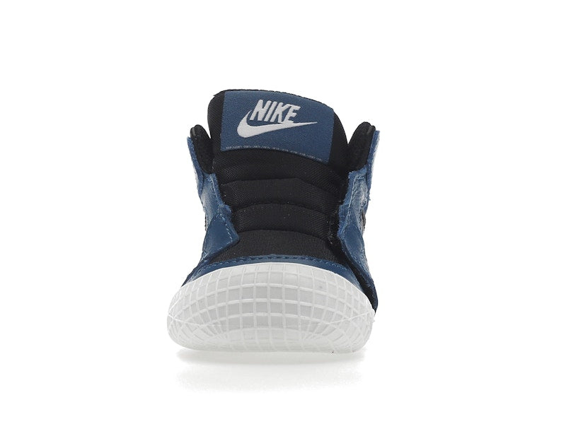 Jordan 1 Crib Bootie Dark Marina Blue (I)