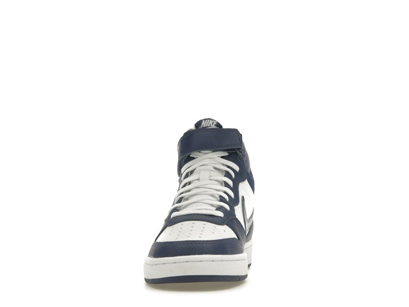 Nike Court Borough Mid 2 White Blue Void (GS)