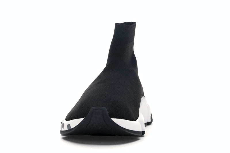Balenciaga Speed Graffiti Trainers Black White