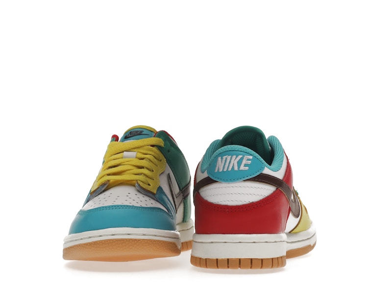 Nike Dunk Low Free 99 White (GS)