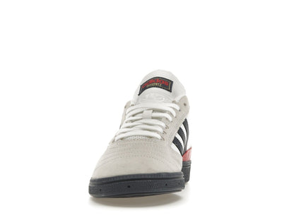 adidas Busenitz White Shadow Navy Red