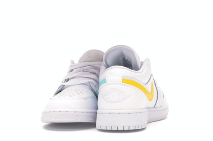 Jordan 1 Low White Neon (GS)