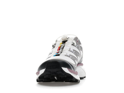 Salomon XT-6 White Black Dusky Orchid
