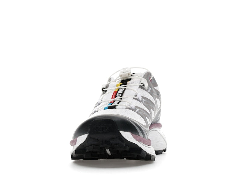 Salomon XT-6 White Black Dusky Orchid