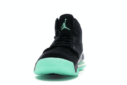 Jordan Mars 270 Black Green Glow