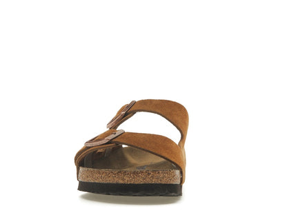 Birkenstock Arizona Soft Footbed Suede Mink