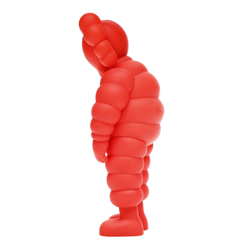 KAWS What Party Vinyl Figure Orange