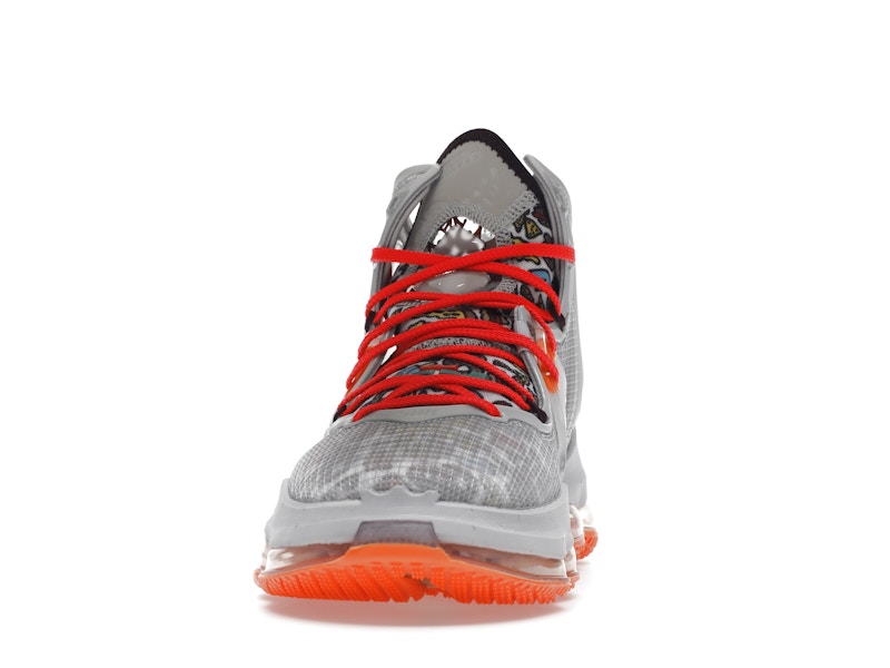 Nike LeBron 19 Fast Food Bright Crimson