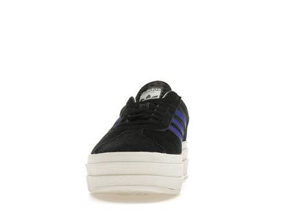 adidas Gazelle Bold Core Black Lucid Blue (Women's)