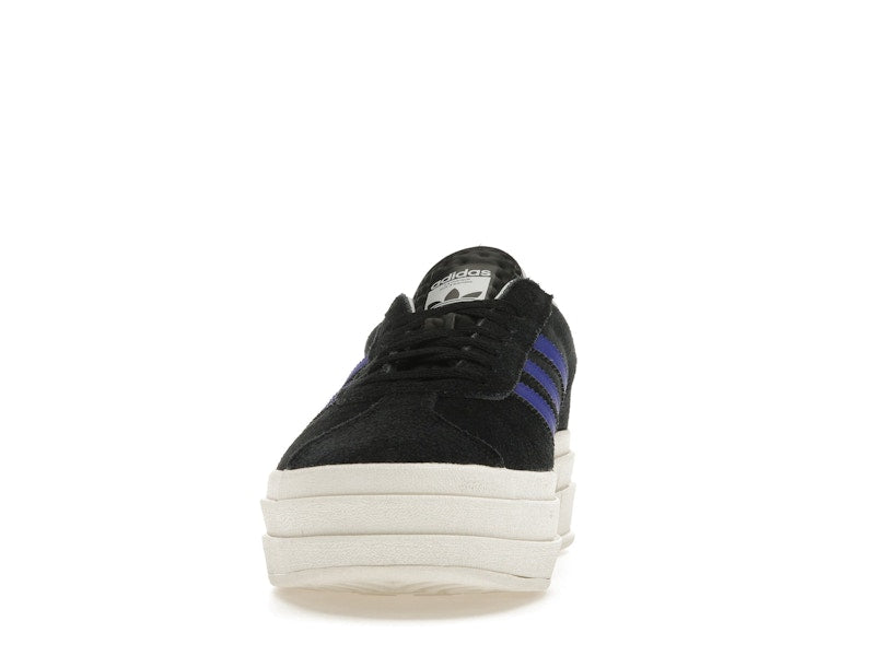 adidas Gazelle Bold Core Black Lucid Blue (Women's)