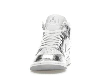 Jordan 1 Mid SE Metallic Silver (Women's)