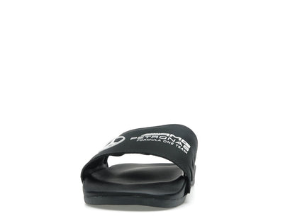 adidas Adilette Comfort Slides Mercedes-AMG Petronas Formula One Team Core Black