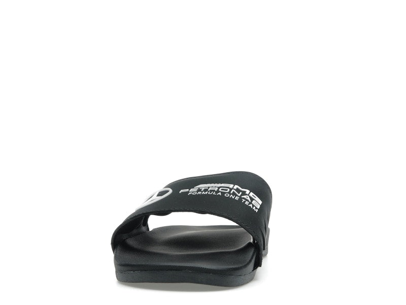 adidas Adilette Comfort Slides Mercedes-AMG Petronas Formula One Team Core Black