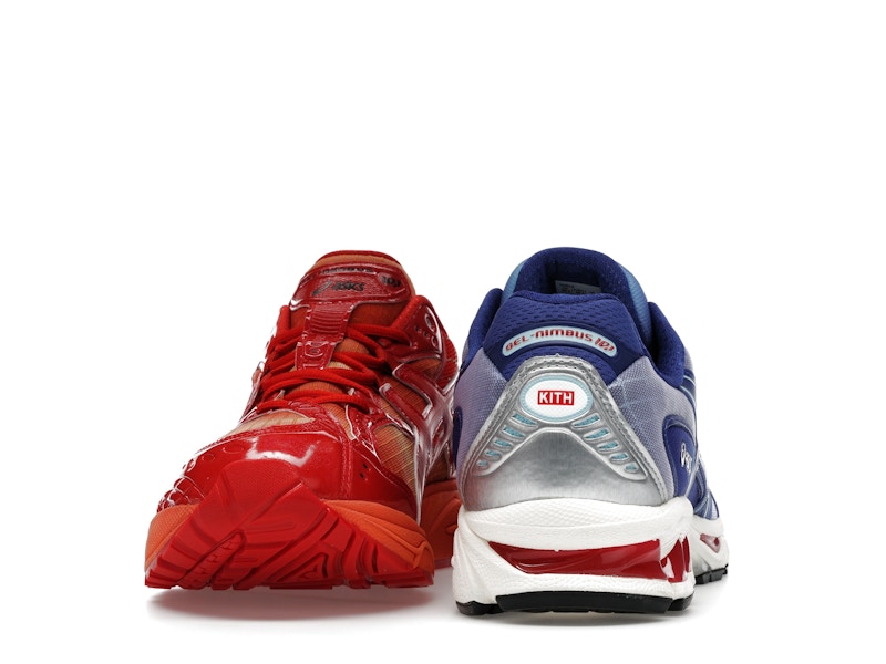 ASICS Gel-Nimbus 10.1 Kith Marvel vs. Capcom Iron Man vs. Mega Man Sealed Box (Comic Included)