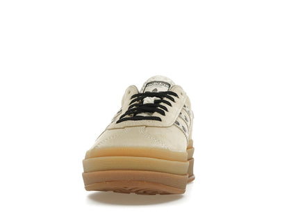 adidas Gazelle Bold Cream Black Leopard (Women's)