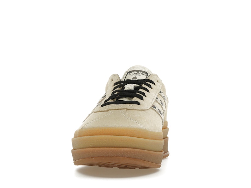 adidas Gazelle Bold Cream Black Leopard (Women's)