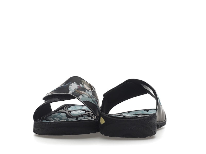 adidas Reptossage Hook-And-Loop Slides Yu-Gi-Oh! Blue Eyes White Dragon