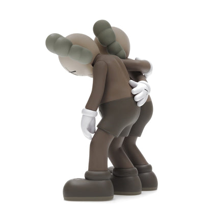 KAWS Along The Way Vinyl Figure Brown