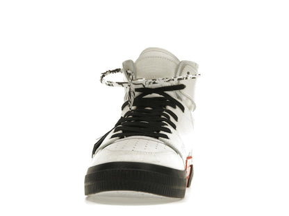 OFF-WHITE Vulcanized Hi Top White Black