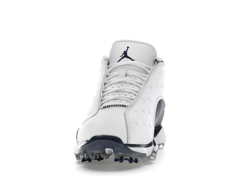 Jordan 13 Retro Golf White Navy Blue