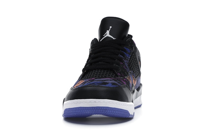 Jordan 4 Retro Black Rush Violet (PS)