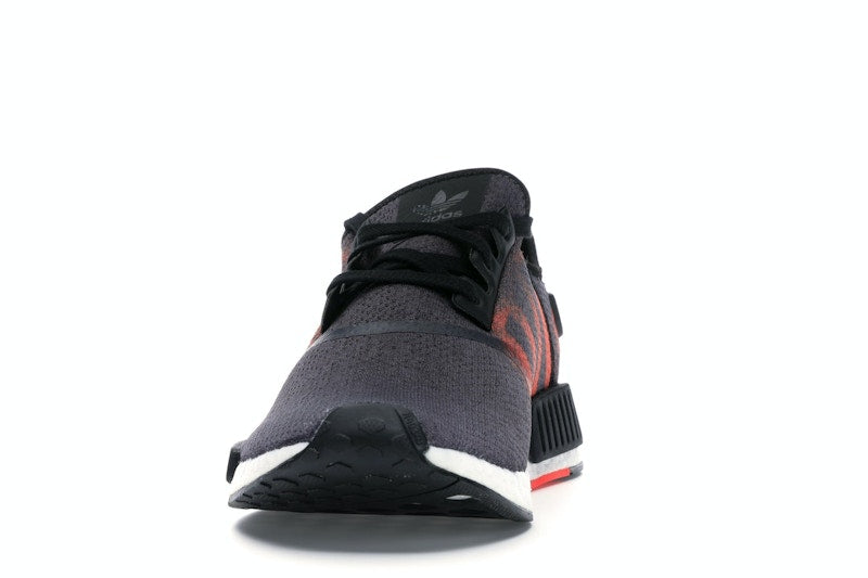 adidas NMD R1 Stencil Pack Solar Red