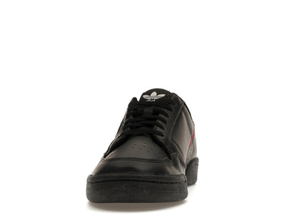 adidas Continental 80 Black Scarlet Green